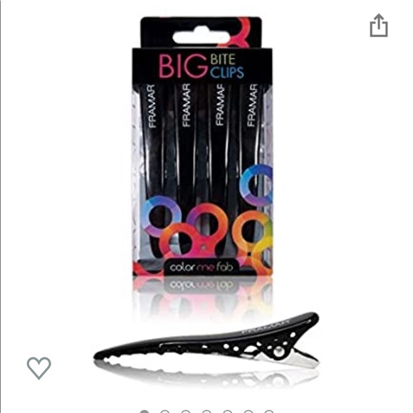 Frammer Big bite clips - Picture 1 of 6